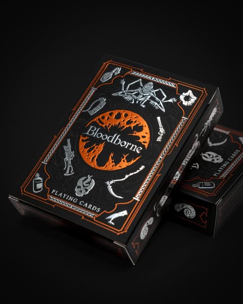 Bloodborne Playing Cards - Collectors Edition