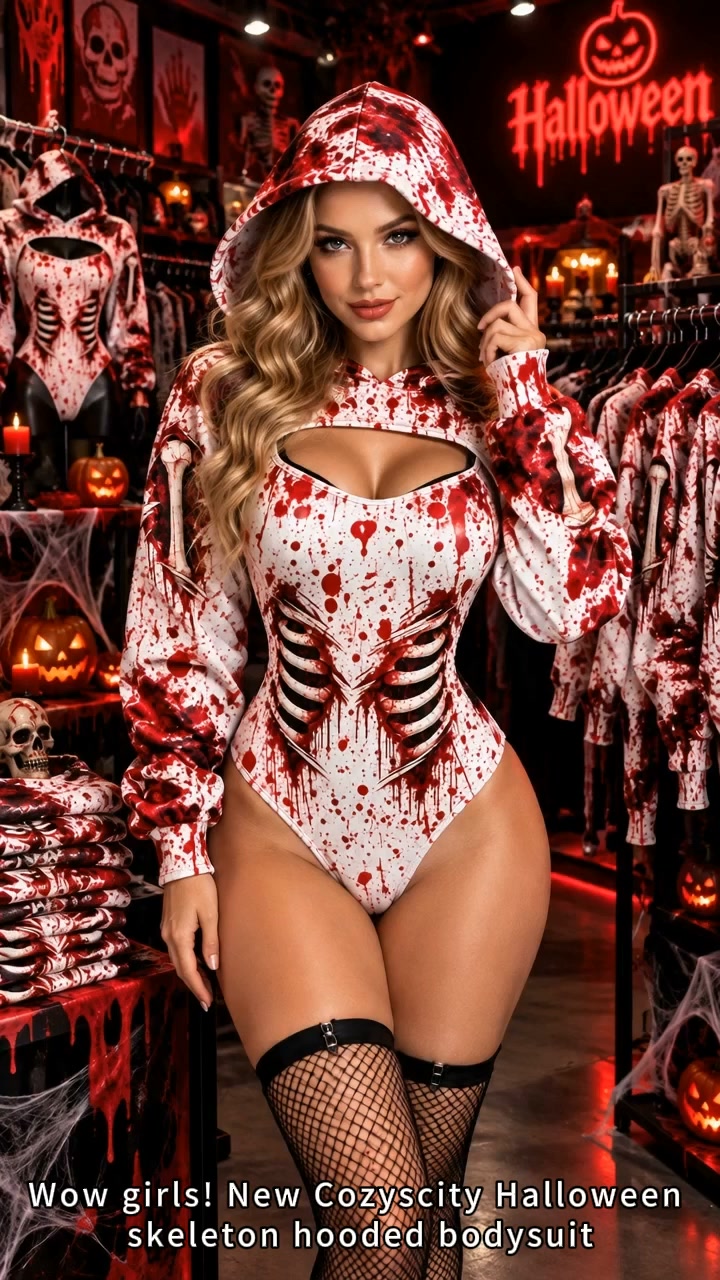 Your Halloween Look Starts Here!