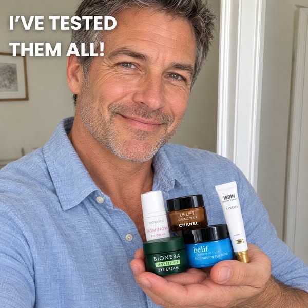 The 5 eye creams that really delivered in the test