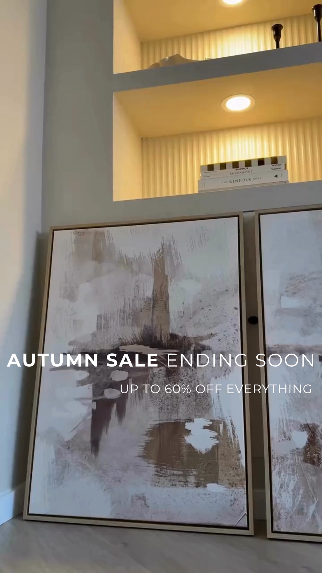 UP TO 60% OFF EVERYTHING .....