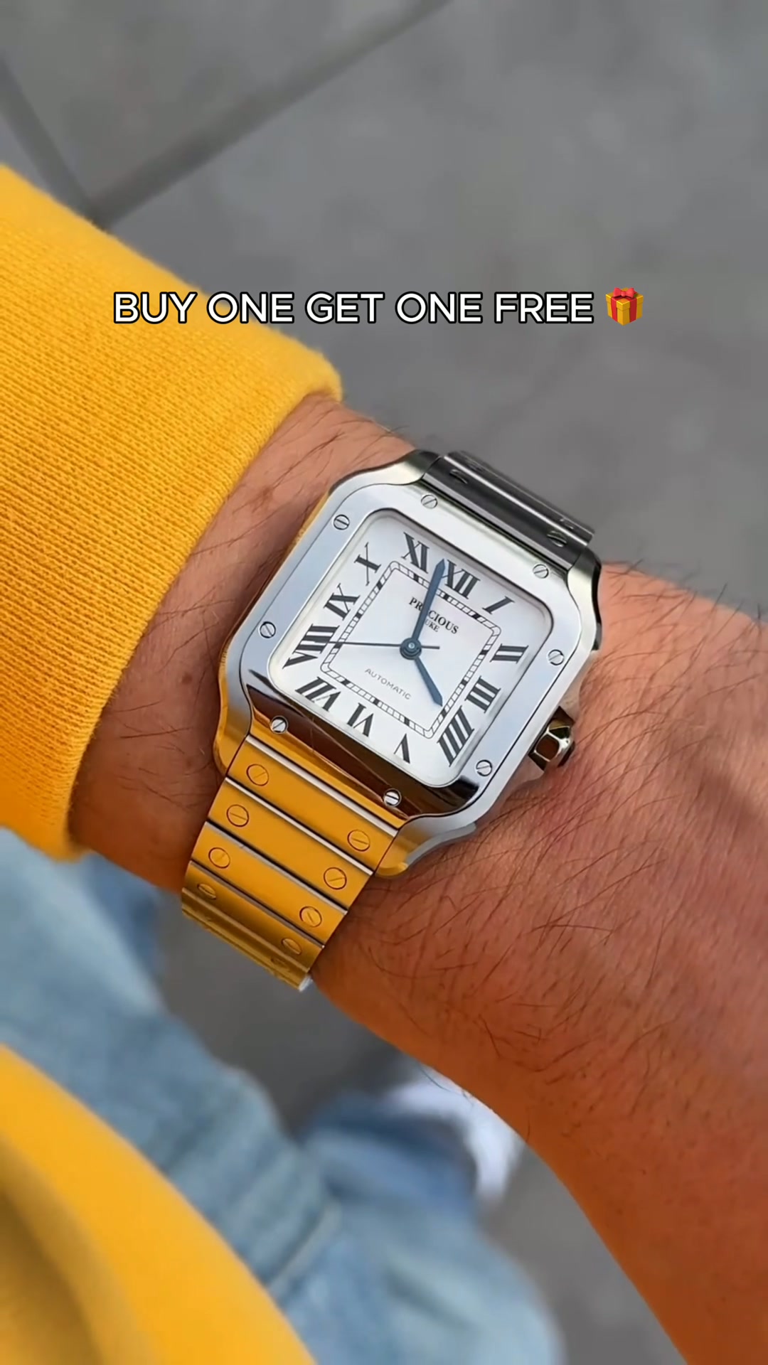 BUY 1 GET 1 FREE