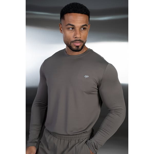 Destruct Long Sleeve T-Shirt - Mocha
