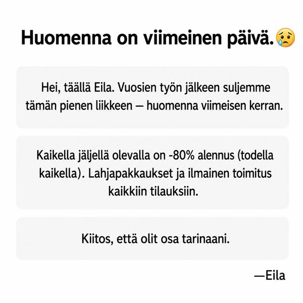 Kolme sisarta. Yksi unelma
