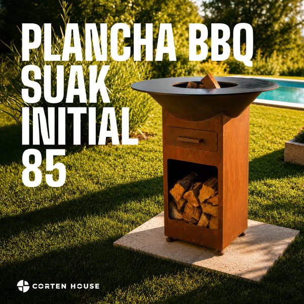 Plancha bbq Suak Initial 85 - Corten House