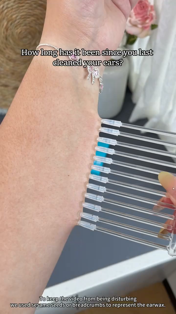 A More Controlled Way to Lift Visible Dry Earwax.