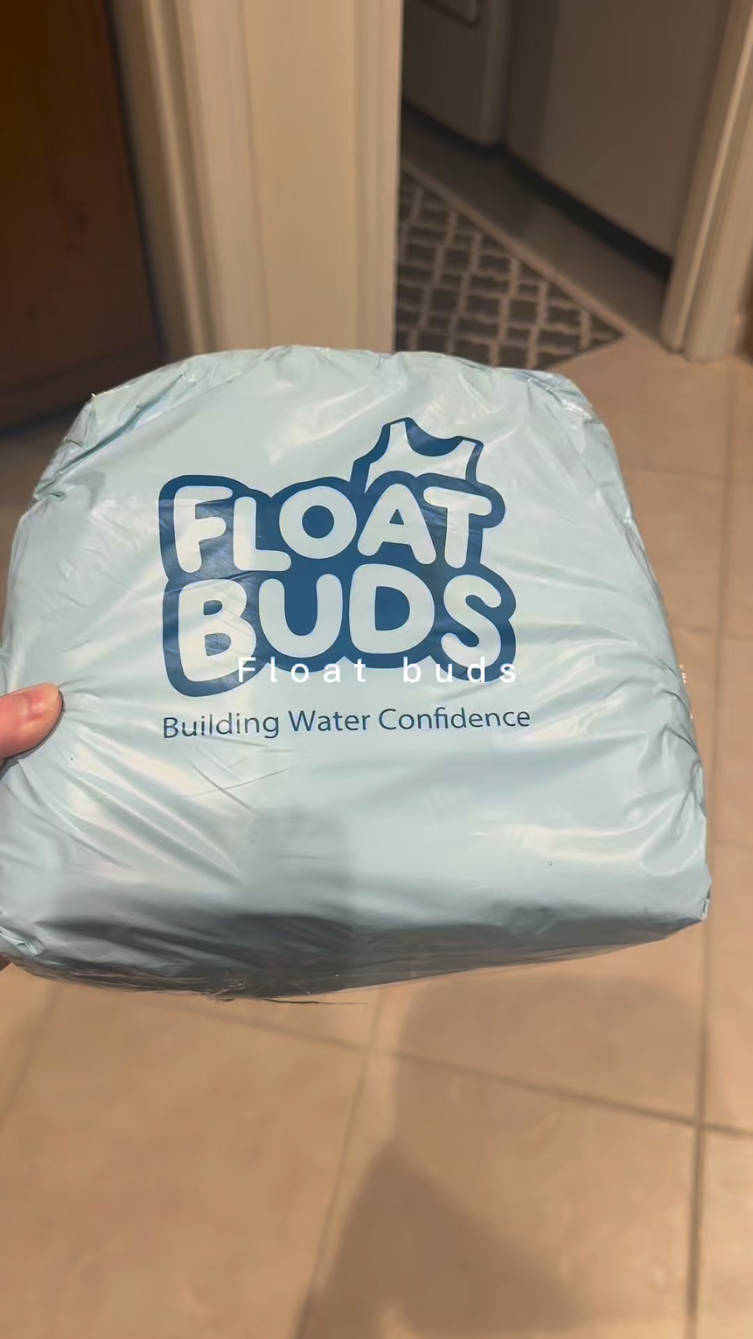 Floating isn’t swimming.