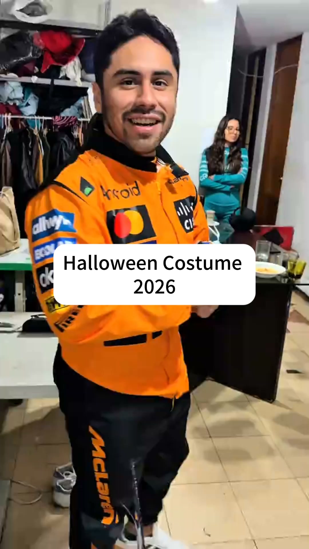 Race to Halloween! F1 Costumes Are Here