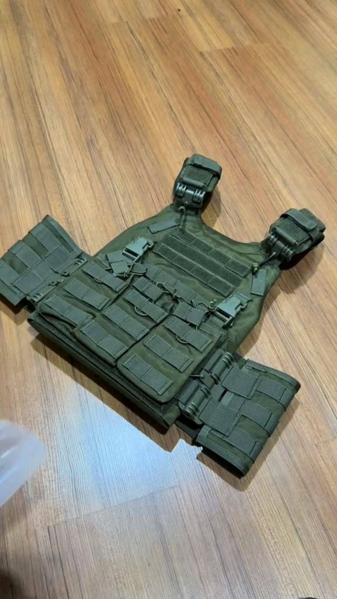 SINAIRSOFT Tactical Quick Release Vest Lightweight Utility Molle