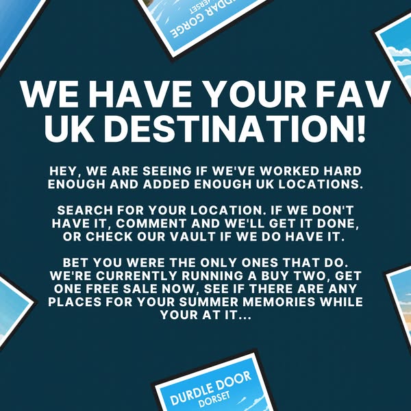We Have Your UK Destination