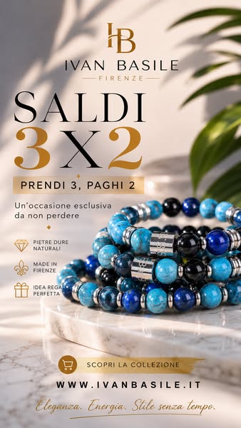 3X2 valido su tutto il sito
