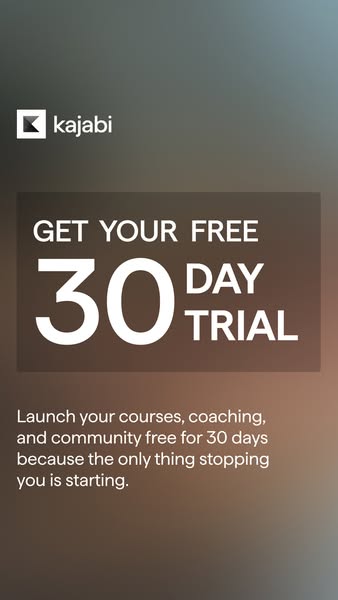Start Your 30-Day Free Trial Today