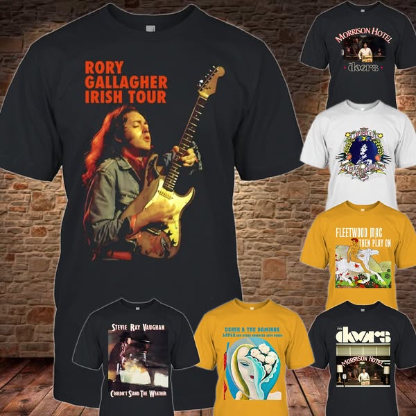 GREATEST BLUES ROCK ALBUMS MERCH