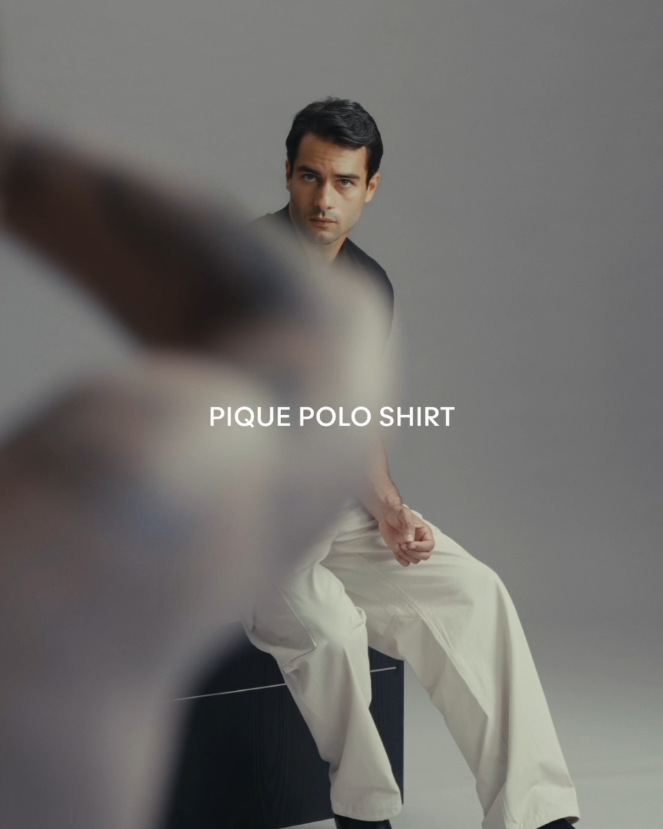 The Pique Polo