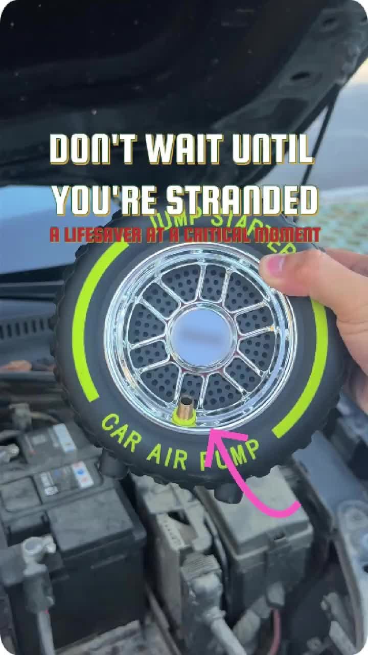 3-in-1 Car Emergency Power Station