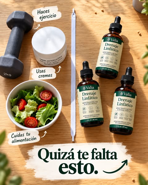 No culpes a tu estilo de vida — apoya primero tu sistema linfático