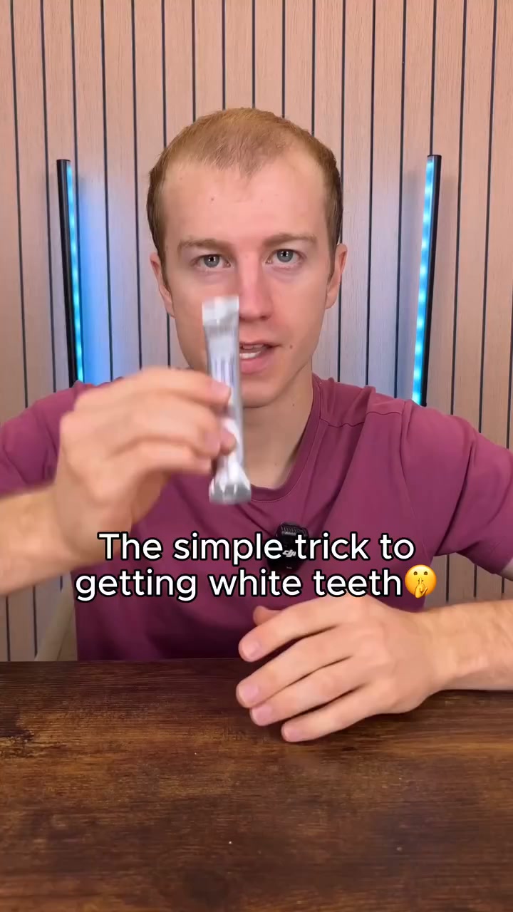 A Whiter Smile From the First Rinse