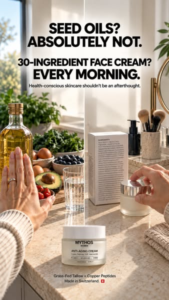 Healthy Skin Begins With Better Ingredients