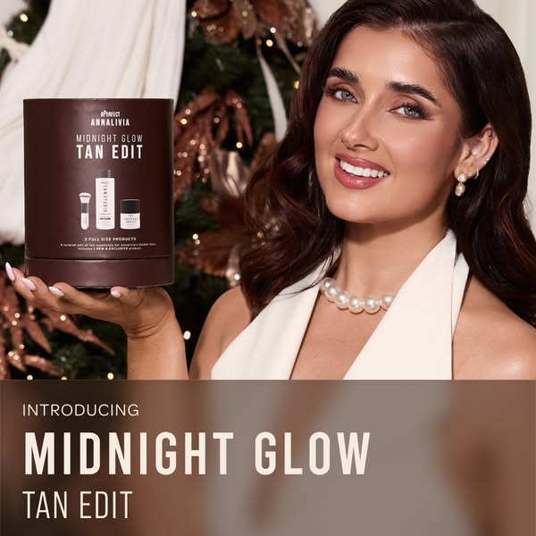 Introducing the Midnight Glow Tan Edit