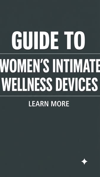 Intimate Women's Products 2026 - Learn More About It