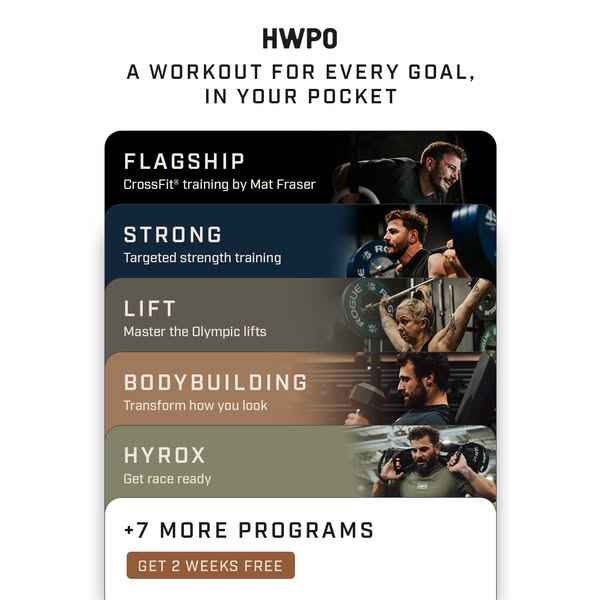 It Starts Today. Join HWPO.