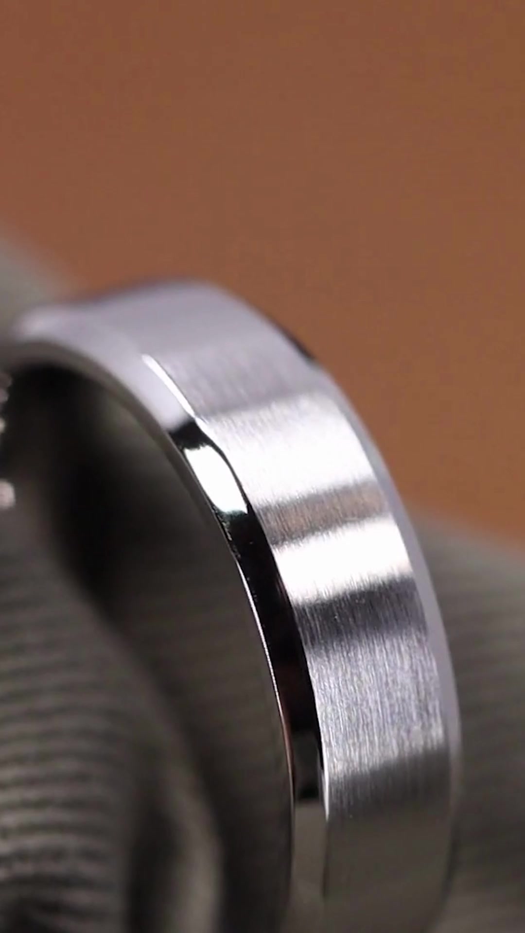 Shop Bevelled Edge Wedding Rings