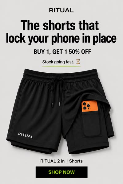 Inseam Phone Pocket