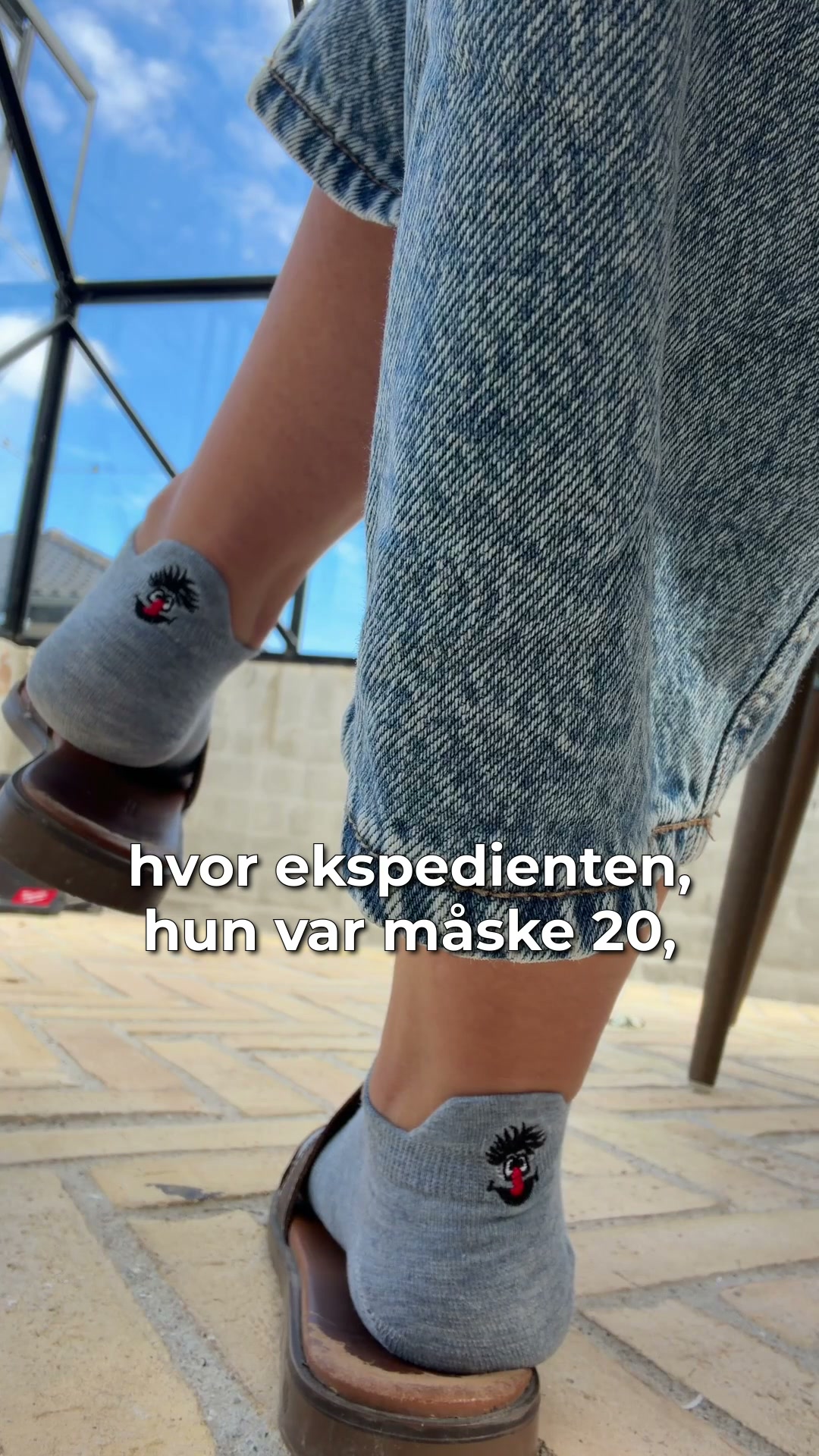 Det eneste i garderoben, de unge vil have.