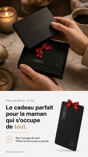 Sérénité au quotidien — 1,8mm dans son portefeuille.