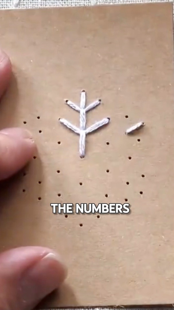 If you can follow numbers, you can stitch