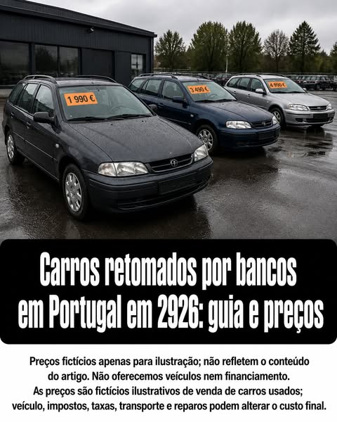 Carros retomados: guia 2026