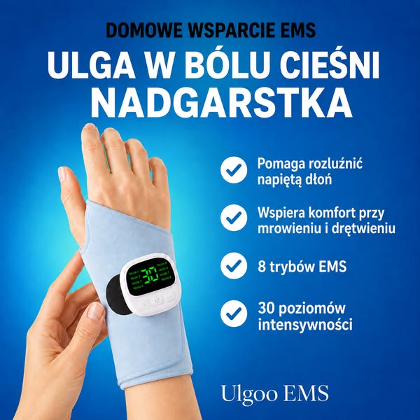 Pozbądź się bólu dłoni