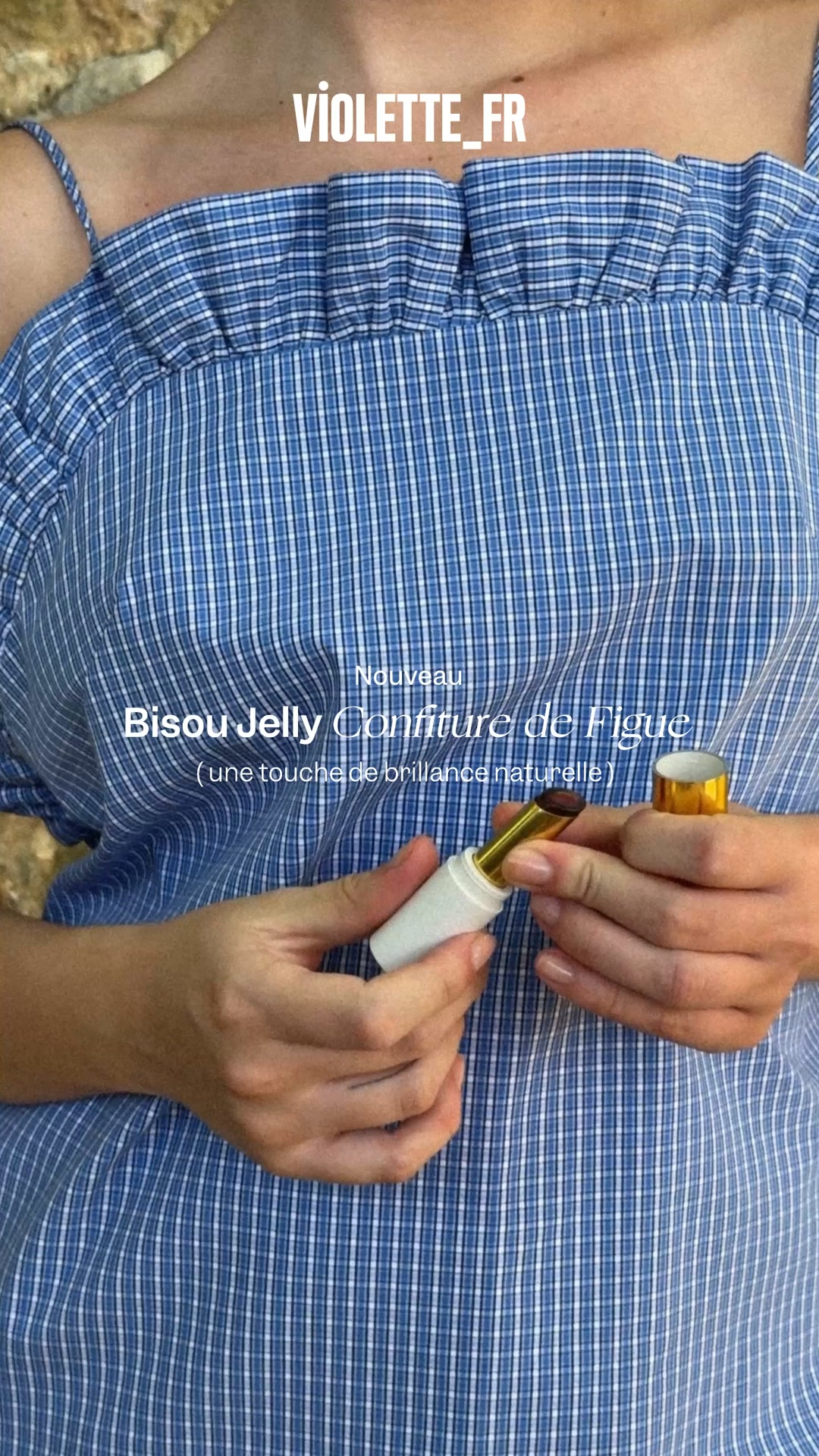 Nouveau Bisou Jelly Confiture de Figue