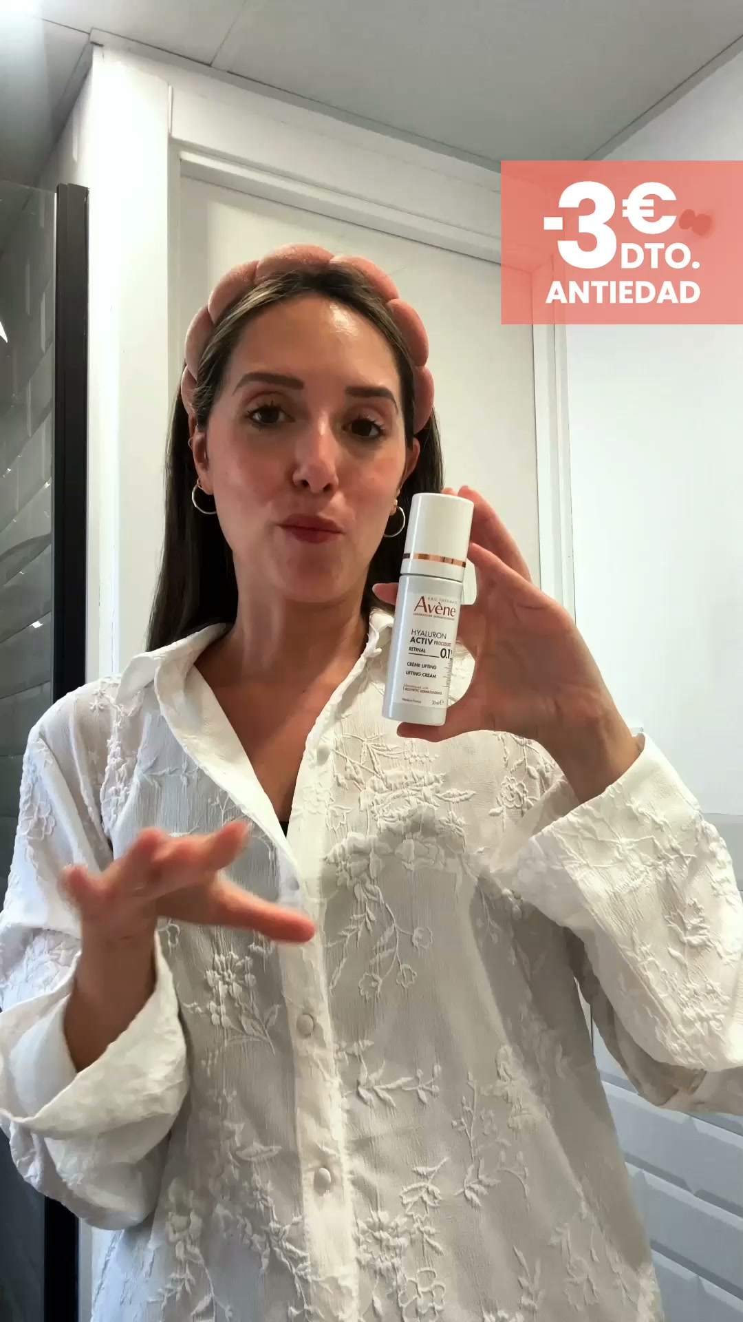 Aprovecha los 3€ de descuento en Antiedad