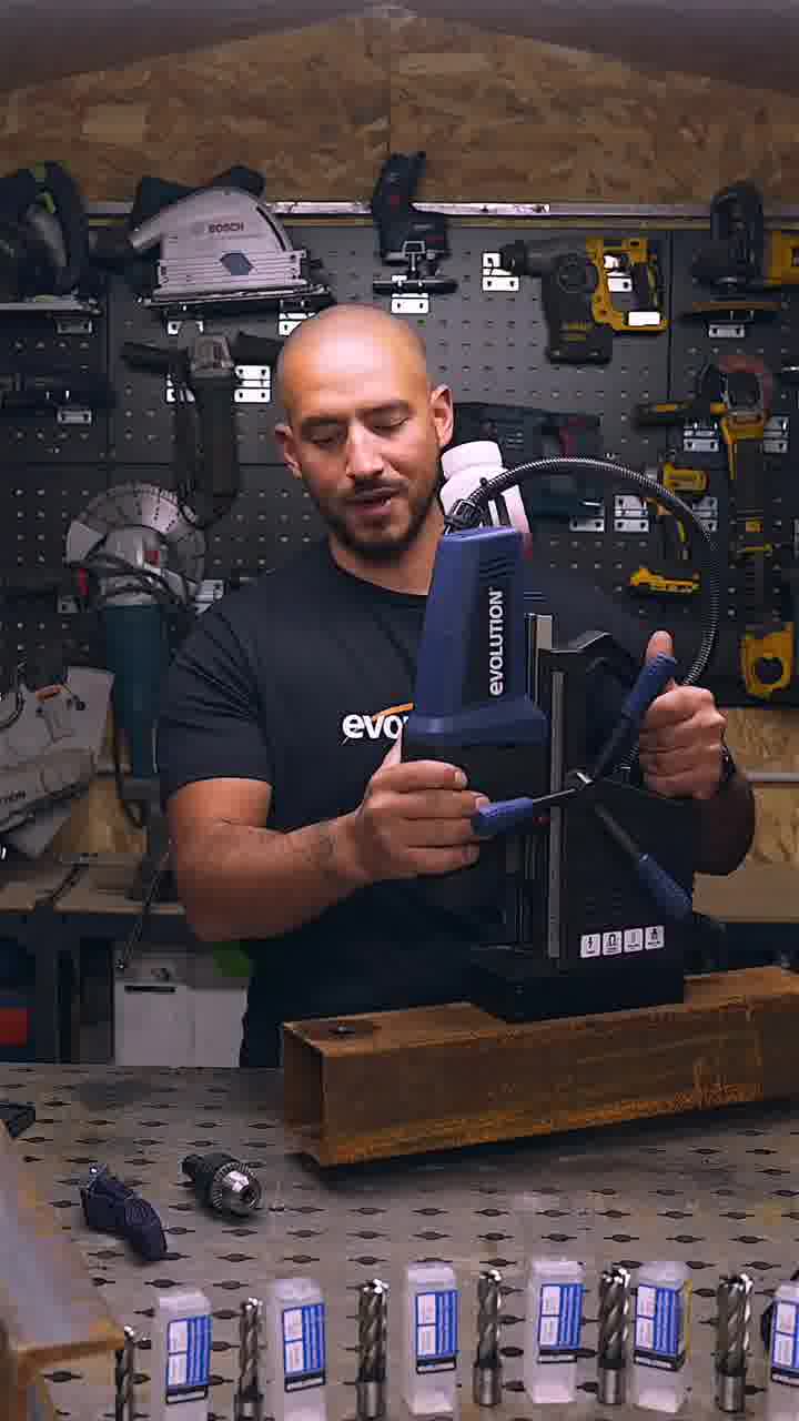 Perceuse Magnétique Industrielle EVOMAG42