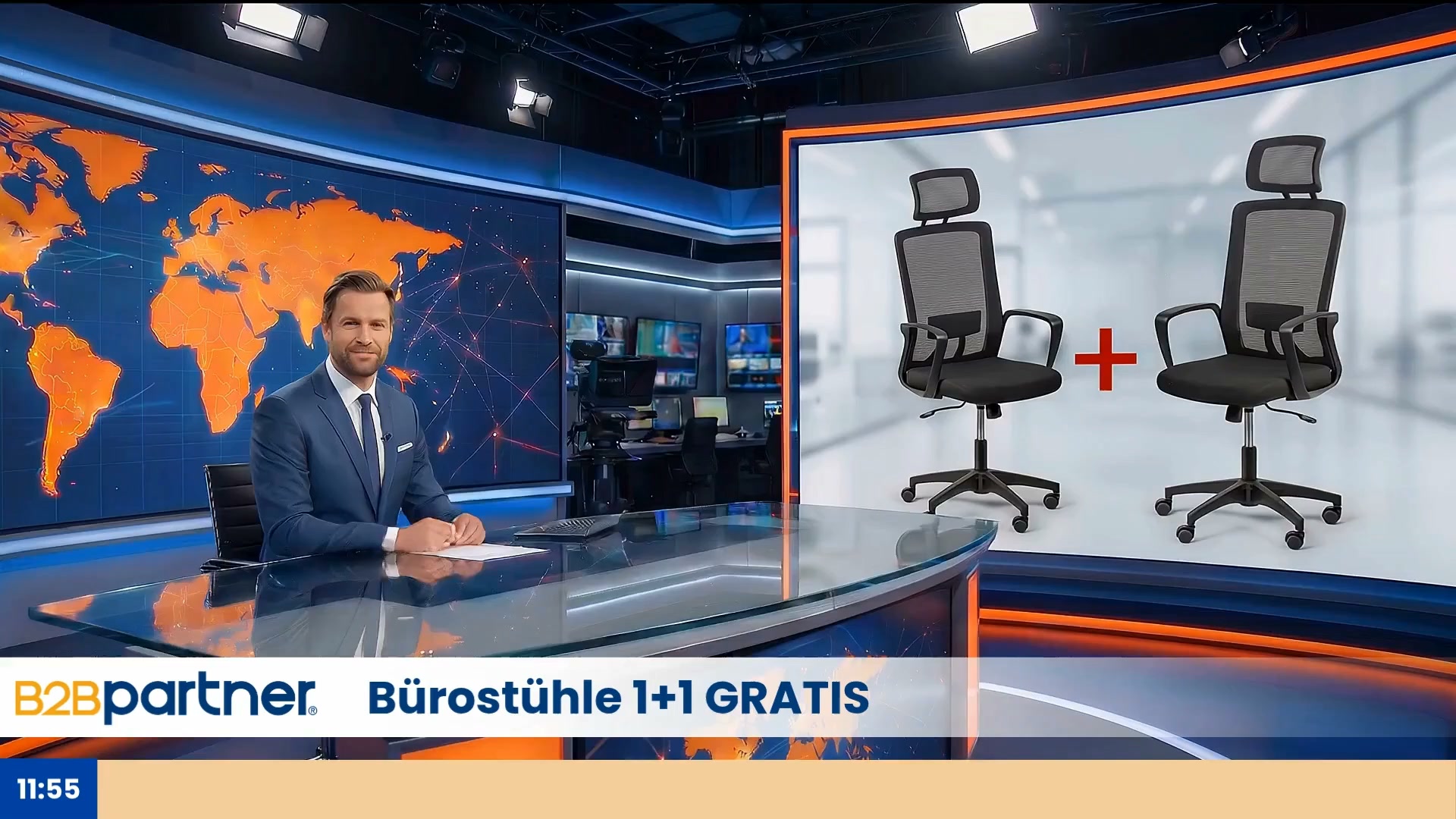 Stühle 1+1 GRATIS