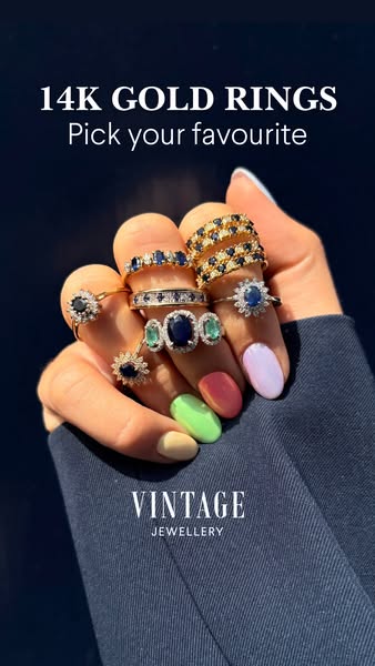 Meer dan 1000 vintage sieraden, shop nu!