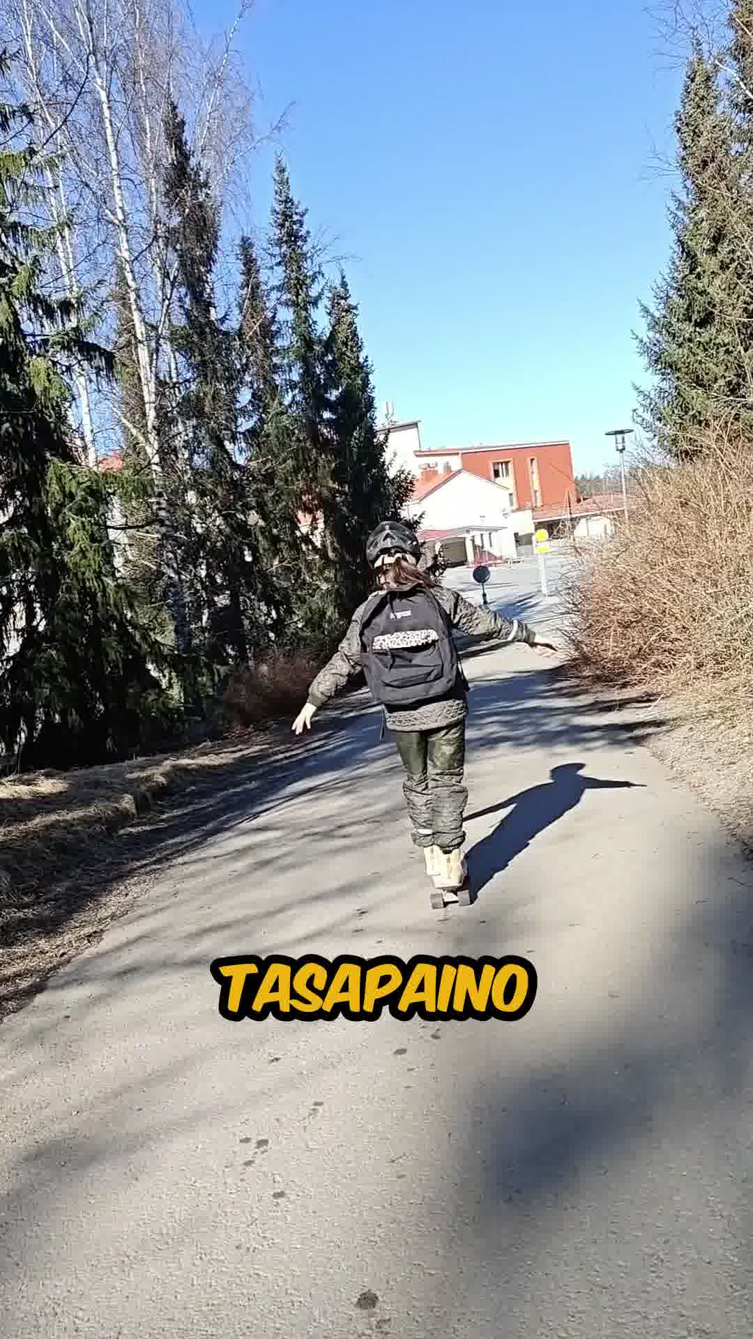 Vapaa, luonnollinen askel joka säässä!