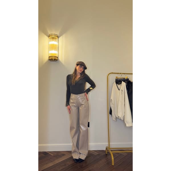 Pantalone Glossy by Lumina