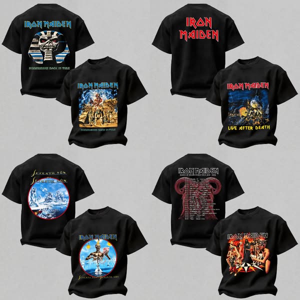 Tour Merch for Metalheads