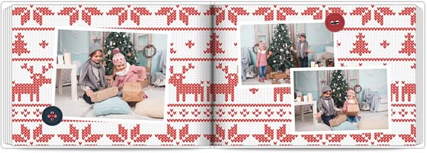 Photo Book Exclusive A4 Landscape - Sweet Christmas