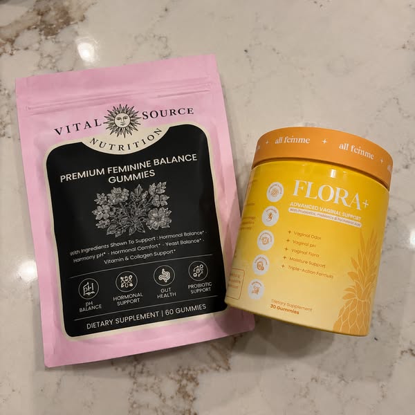 I Bought Both Viral Vaginal Gummies. Only One Worked.��