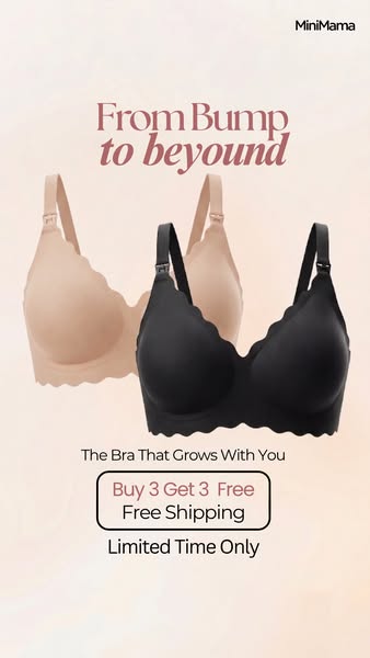 The Bra Moms Swear By: 60% off for a Limited Time