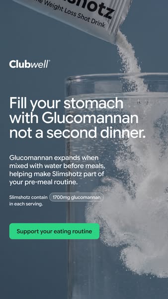 Stay Fuller For Longer With Slimshotz