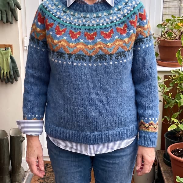 The jumper she wears everywhere now