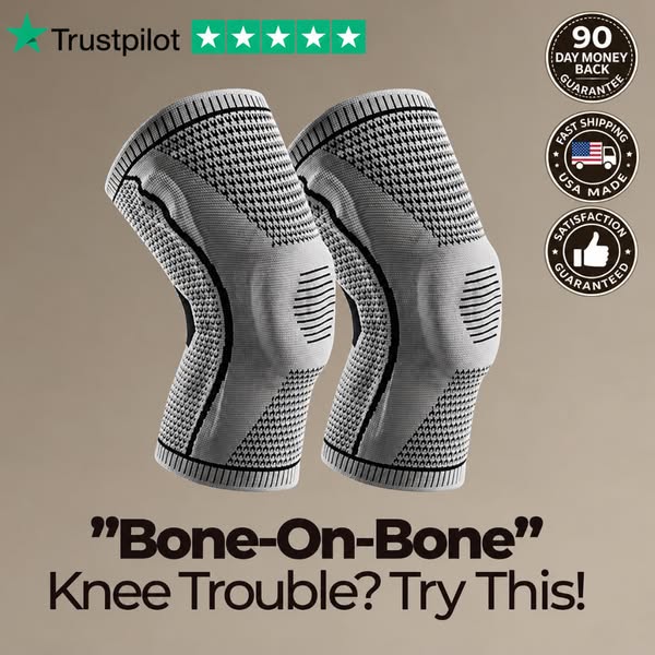 Seniors Everywhere Love These Knee Sleeves
