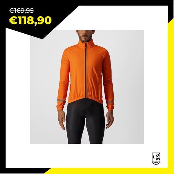 Castelli Emergency 2 Rain Jkt M