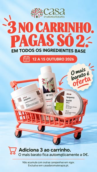 3 por 2 nos ingredientes base