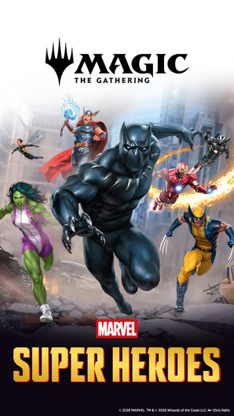 Marvel Super Heroes Meets Magic