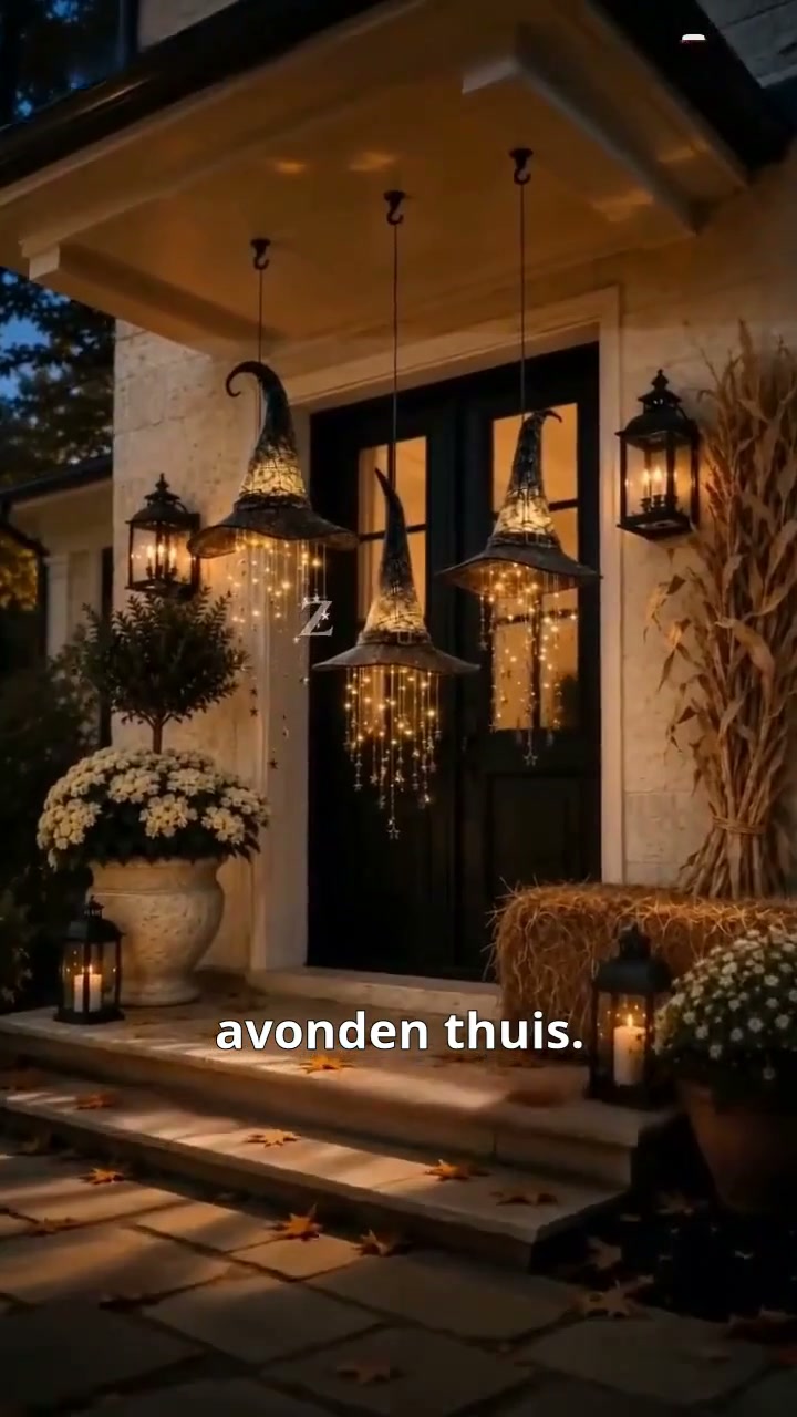 Dé Halloween-decoratie van dit jaar