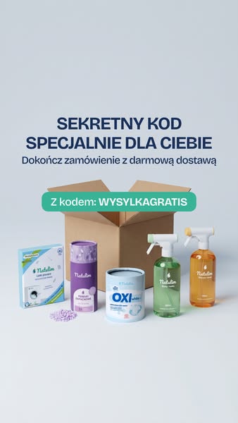 Dokończ zamówienie. Dostawa gratis.